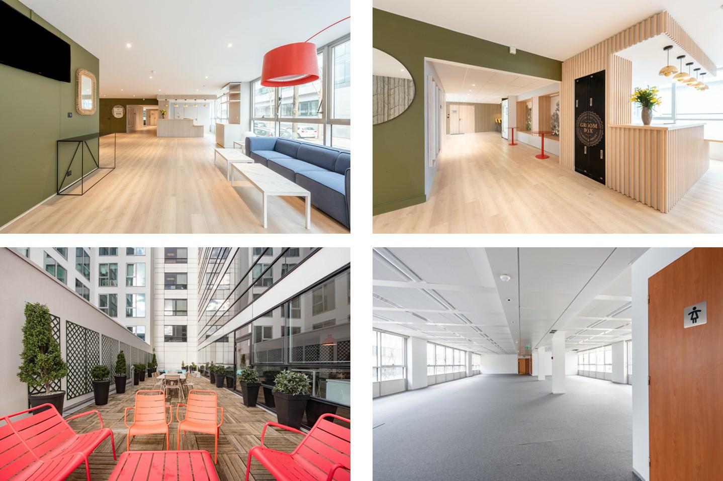 Bureau Rueil-Malmaison 850m² Location bureau Rueil-Malmaison Hauts-de-Seine OLBUR2001022 1